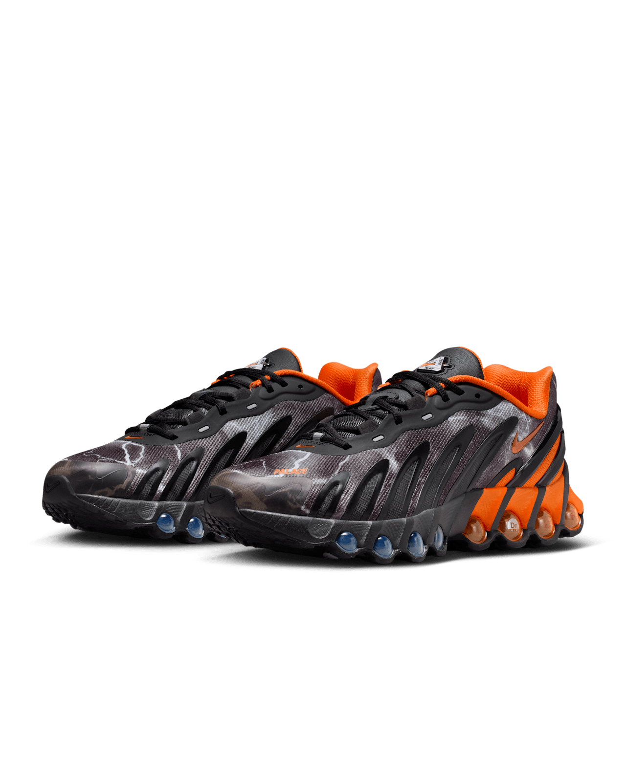 NIKE公式】エア マックス Dn8 x パレス 'Black and Safety Orange